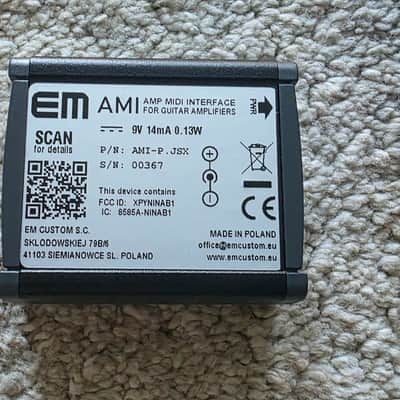 Peavey JSX Guitar Head with midi control image 7