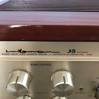 Luxman LX-38 (Ultimate Version) Integrated Amplifier image 2