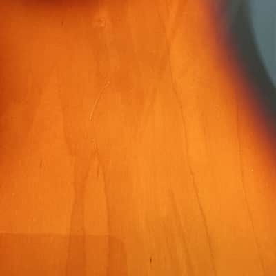 Fender Standard MIM Jazz Bass Body - 2002 - 3 Color Sunburst image 7