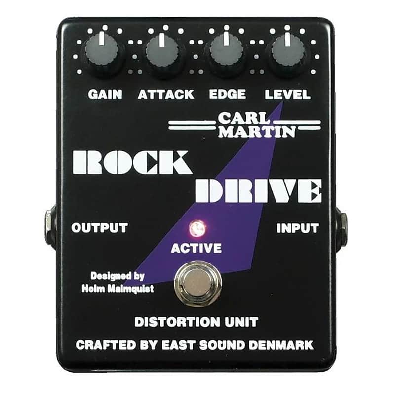 Carl Martin Rock Drive 2010s - Black image 1