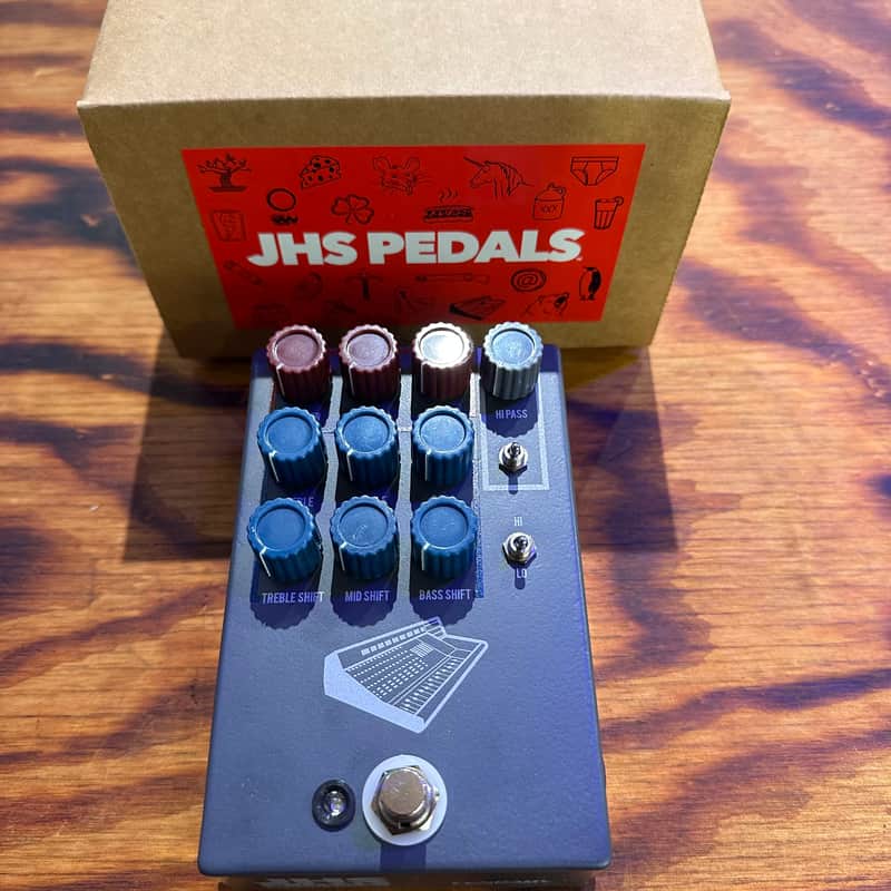 New - JHS Colour Box V2 Limited Edition - 10th Anniversary 2024 - Blue image 1