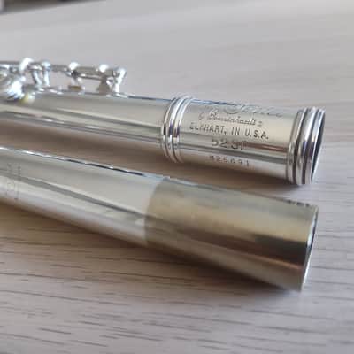 Gemeinhardt 50 Series - Gold Lip Plate Silver Plated image 17