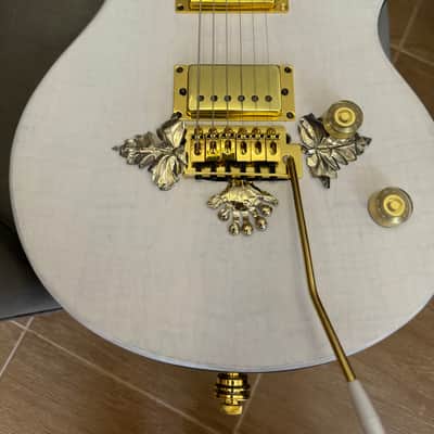 Oldmusic Golden C’mores Electric Guitar Electric Guitar Boutique Unique exclusive Metal machine Custom shop Wenge neck image 24