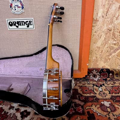 Vintage Antique 1920s Gibson 'The Gibson' UB Series Banjo Ukulele Banjolele OHSC image 6