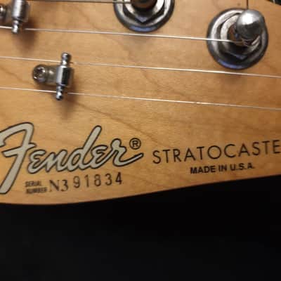 Fender Stratocaster American Standard – 1994 – Sunburst image 2