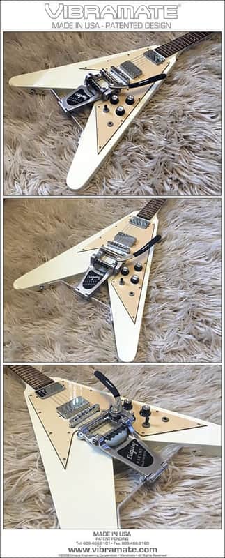 Bigsby V7 Flying V Kit image 1