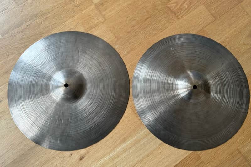 Zildjian 14’’ K Intermediate Hi-hats 1959-1966 - Excellent image 1