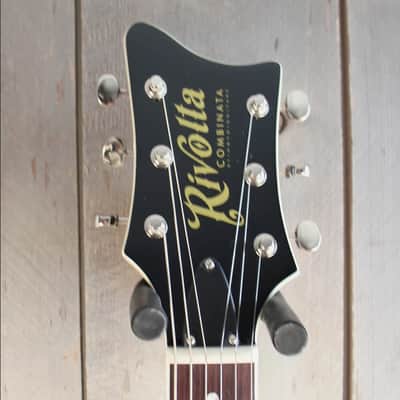 Rivolta Guitars Mondo Combinata 2022 - Present - Camino Burst image 4