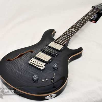 PRS SE Special Semi-Hollow - Charcoal Burst (s/n: 7930) image 7