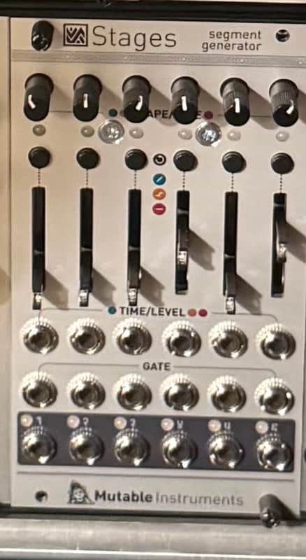 Mutable Instruments Stages 2019 - Present - Silver image 1