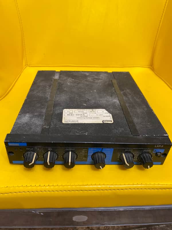 Lexicon LXP-5 Effects Processing Module 1990s - Black image 1