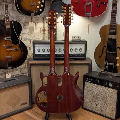 Ibanez 2640-AV Artist Twin 1978 - Antique Violin image 8