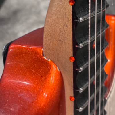 1994 Squire NC4 Bullet Strat Custom Scalloped  (DiMarzio, Squire, Warmoth, Wilkinson, Guyker) No model image 7
