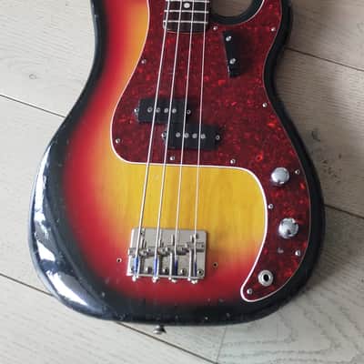 Ibanez 2366B P-Style Bass 1972-1075 - Sunburst image 6