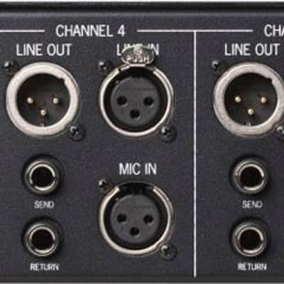 Universal Audio 4-710D 4-Channel Microphone Preamp image 2
