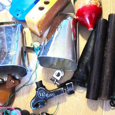 Percussion Instruments Lot image 4