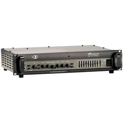 Ampeg SVT-3PRO 450-watt Tube Preamp Bass Head image 2