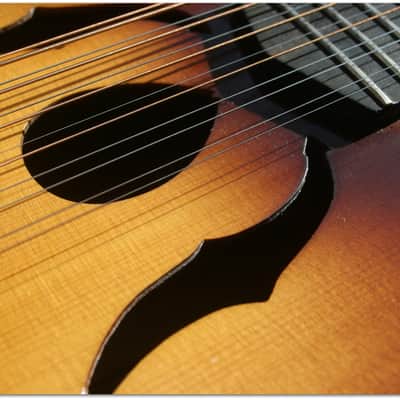 Toxo Luthier "Guitar Laúd" Amazing and unique piece complete handmade by the master luthier TOXO image 9