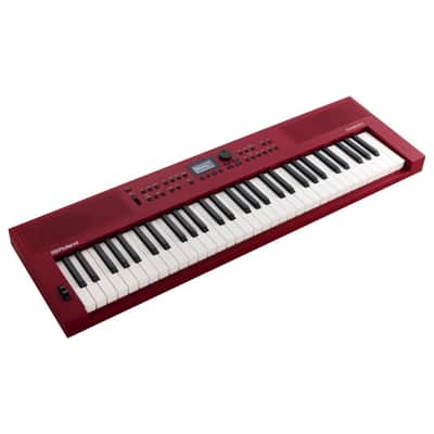 Roland GO:KEYS 3 Music Creation Keyboard (Dark Red) image 2