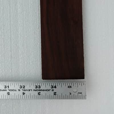 Brazilian Rosewood Fingerboard Blank Old Growth 1860s 1/2" Thick image 7