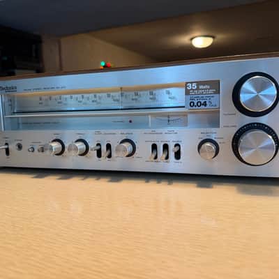 Technics SA-300 Am/Fm Stereo Receiver Amplifier  Freshly Serviced Near Mint 🎶🔥 imagen 3