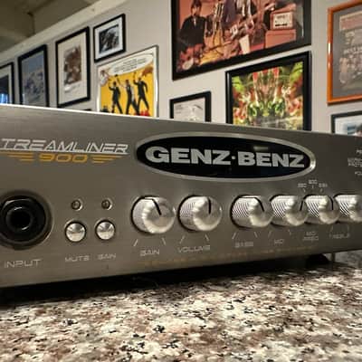 Genz Benz Streamliner 900  2011-2015 - Grey STM 900 STM900 image 2