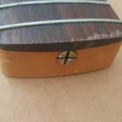 80's  FENDER PRECISION BASS NECK WIDE '62 PROFILE image 3