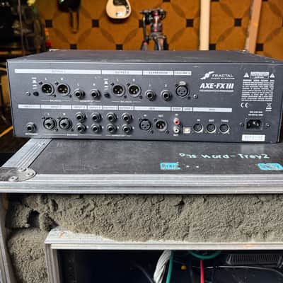 Fractal Audio Axe-FX III Mark II 2020 - Present - Black image 5