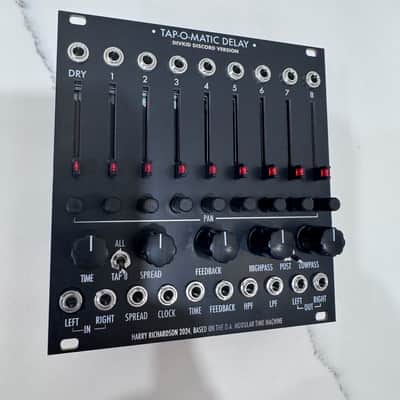 Tap-O-Matic Delay (DivKid Discord Edition)- Expanded OAM Time Machine Silver Panel image 2