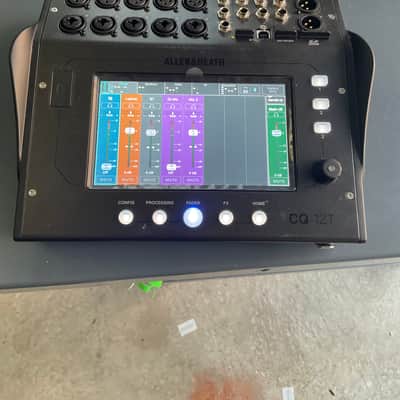 Allen & Heath CQ-12T 12-Channel Digital Mixer with Dust Cover, Padded Carrying Case & 126G SD Card image 11