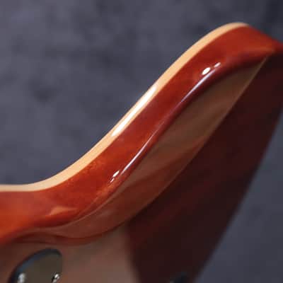 PRS SE McCarty 594 Vintage Sunburst Flame Maple Veneer Top Electric Guitar w/Bag image 16