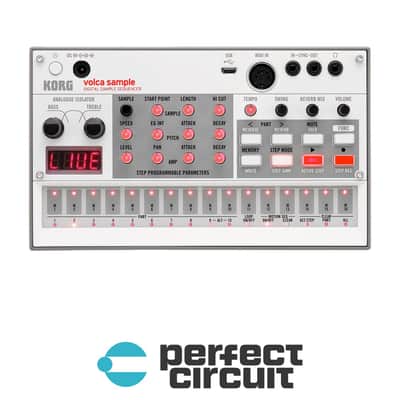 Korg Volca Sample 2 Compact Sampler