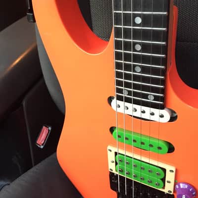 Ibanez  RG 560 1987  Orange image 3
