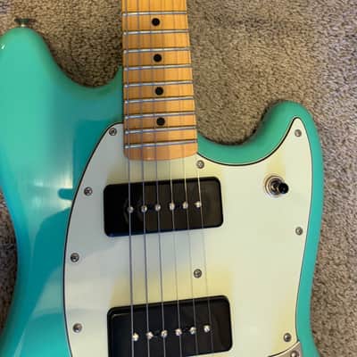 Fender Player Mustang 90 2020 - 2024 - Seafoam Green image 5