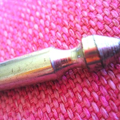 Bass Drum Leg Spur, Nickel Plated - Vintage image 4