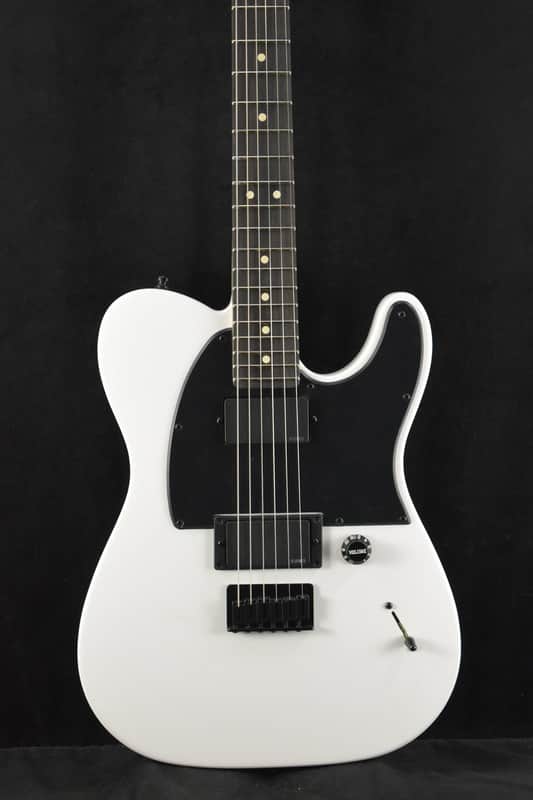 Mint Fender Jim Root Telecaster Flat White Ebony Fingerboard