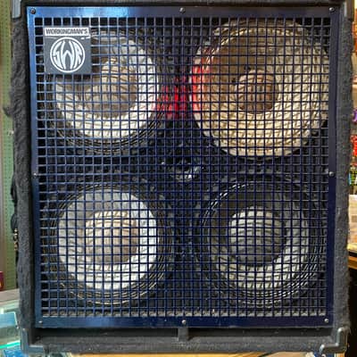SWR Workingman's 4x10T 400-Watt 4 x 10" Bass Guitar Amplifier Extension Cabinet image 1