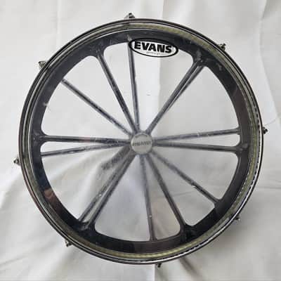 Remo Roto-Tom 14" 1980s - Black image 1