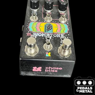 Chase Bliss Audio Billy Strings Signature Wombtone Analog Phaser 2024 - Present - Black - X17097 image 2