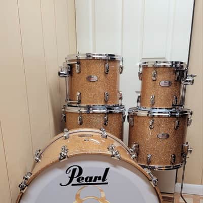 Pearl Reference Series 5pc Shell Pack RF C/192 Copperfire Sparkle, 10x10 / 13x11 / 15x13 / 16x14 / 24x18 image 2