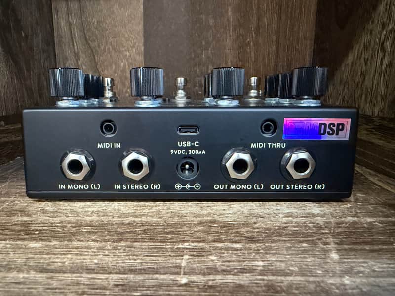 Walrus Audio Qi Etherealizer 2025 - Present - Black | Reverb