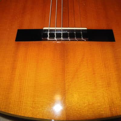 Yamaha G50 Vintage Classical Guitar 1967-69 Anitique Natural image 2