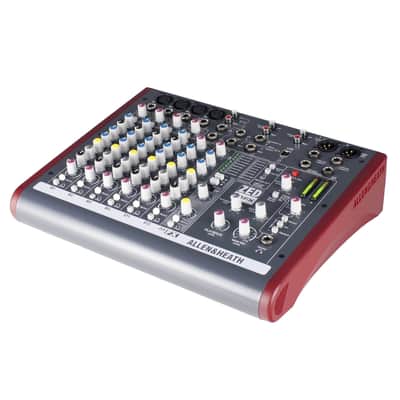Allen & Heath ZED-10FX 10-Channel Mixer with Effects image 1