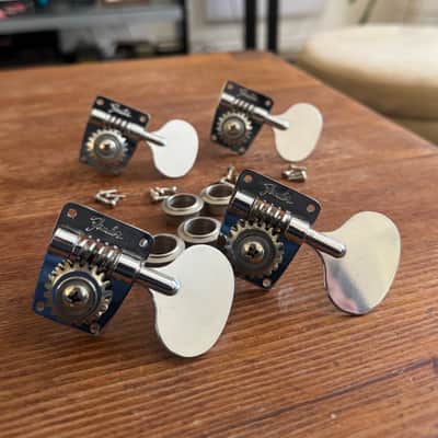 1966 Fender Mustang Bass Lollipop Tuners 1967 1968 image 1