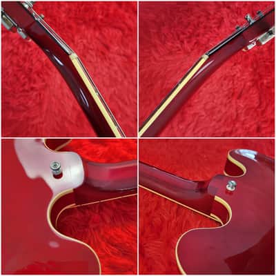 2015 History TH-SA ES-335 - Heritage Cherry Lacquer - All Original - Heritage Wood - With Original Case - Made By Fujigen in Japan MIJ image 13