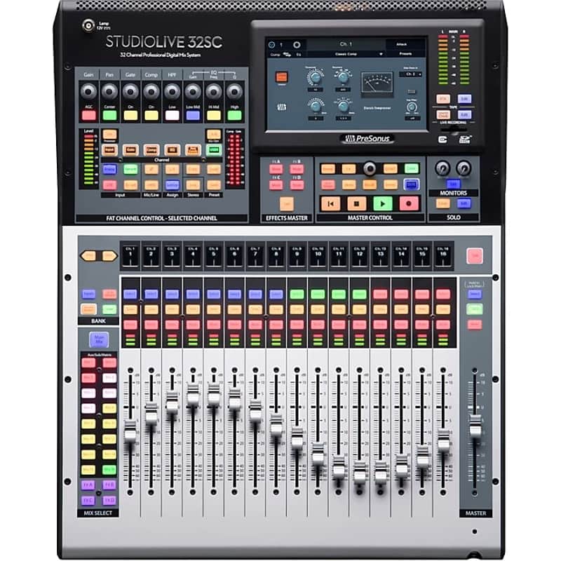 PreSonus StudioLive 32SC 32-channel Rackmount Digital Mixer image 1