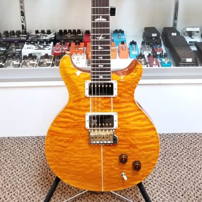 2020 PRS Santana Retro Wood Library Quilted Maple Top with Brazilian Fretboard & Rosewood Neck, Excellent Condition with OHSC & Paperwork! image 1