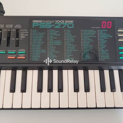 Yamaha PSS-270 - FM Keyboard - Manual Included - Tested image 6