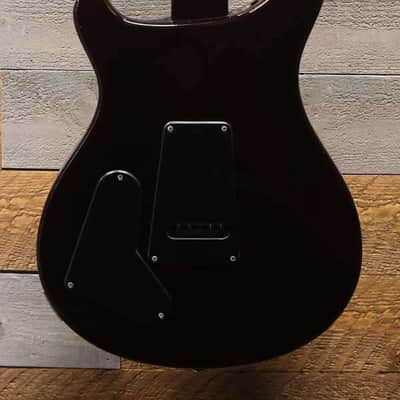 PRS S2 Studio 22 Flame Top Black Amber S2080166 image 2