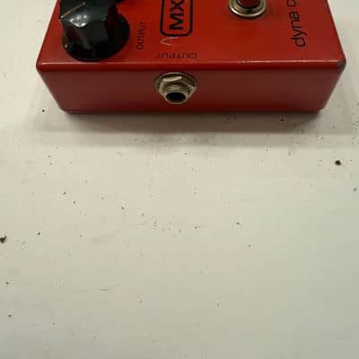 MXR MX-102 Dyna Comp Compressor Vintage 1978 Block Logo Guitar Effect Pedal image 4